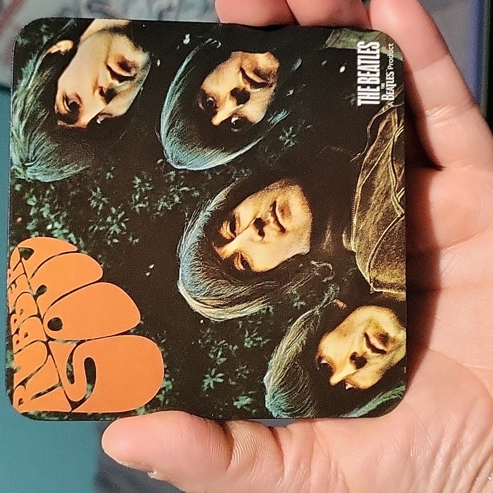 Beatles Coasters - Picture 3 of 5